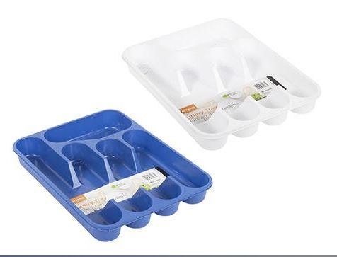 Luciano Plastic Cutlery Tray 1pc - The Cuisinet