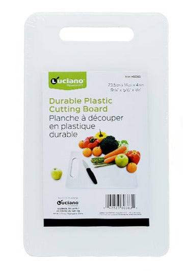 Luciano White Cutting Board 1pc - The Cuisinet