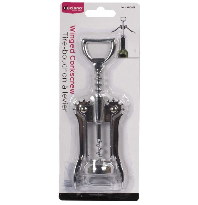 Luciano Winged Corkscrew - The Cuisinet