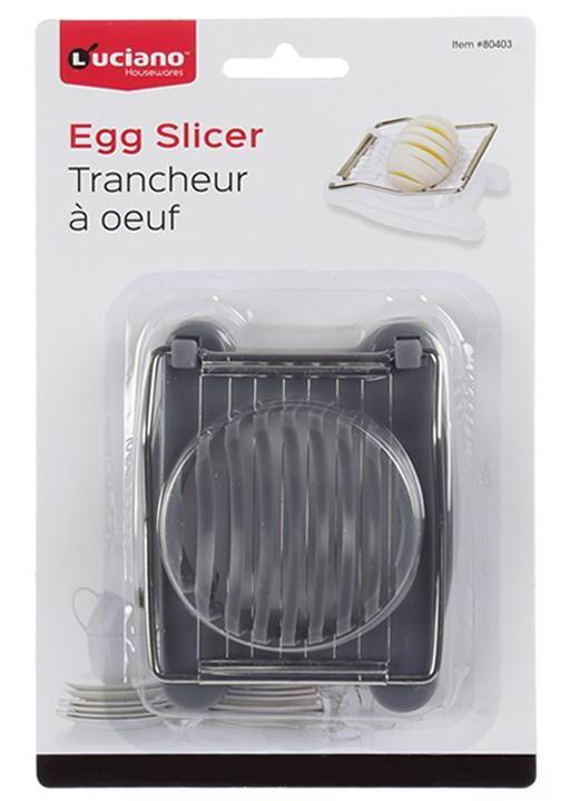 Luciano Egg, Mushroom or Garnish Slicer 2.5" 1pc