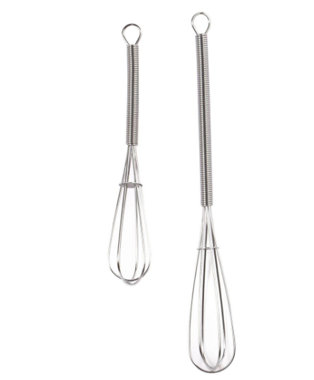 LUCIANO 2-PC MINI WHISK - The Cuisinet