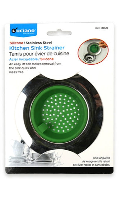 Luciano, Silicone Sink Strainer - The Cuisinet