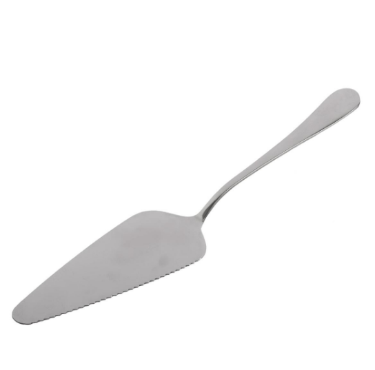 LUCIANO 8.75"L CAKE SERVER, STAINL STEEL - The Cuisinet