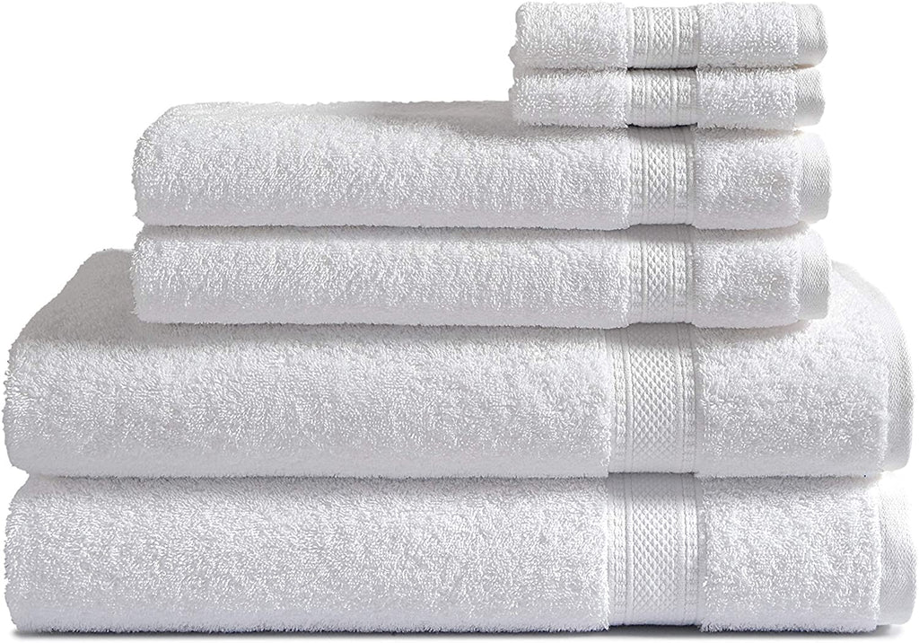 White Bath Sheet 40X70 Towel - The Cuisinet