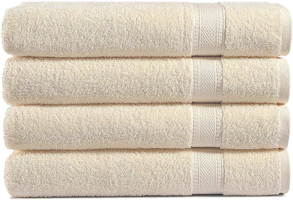 Bath Towel Ivory 30X54 - The Cuisinet