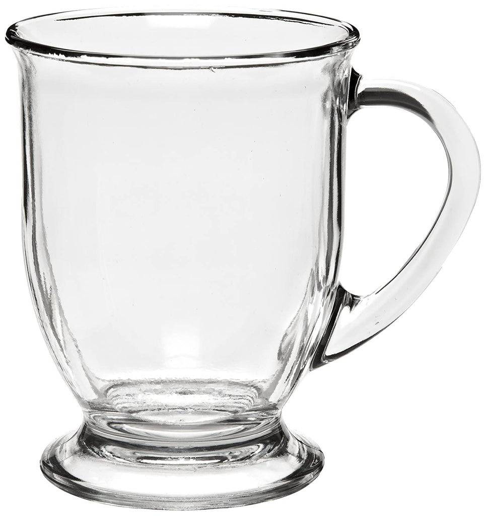 Anchor Hocking Clear Coffee Mug 16oz 1pc - The Cuisinet