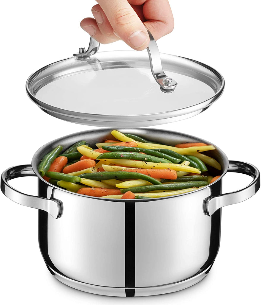 GOURMEX Stainless Steel Induction Stockpot - The Cuisinet