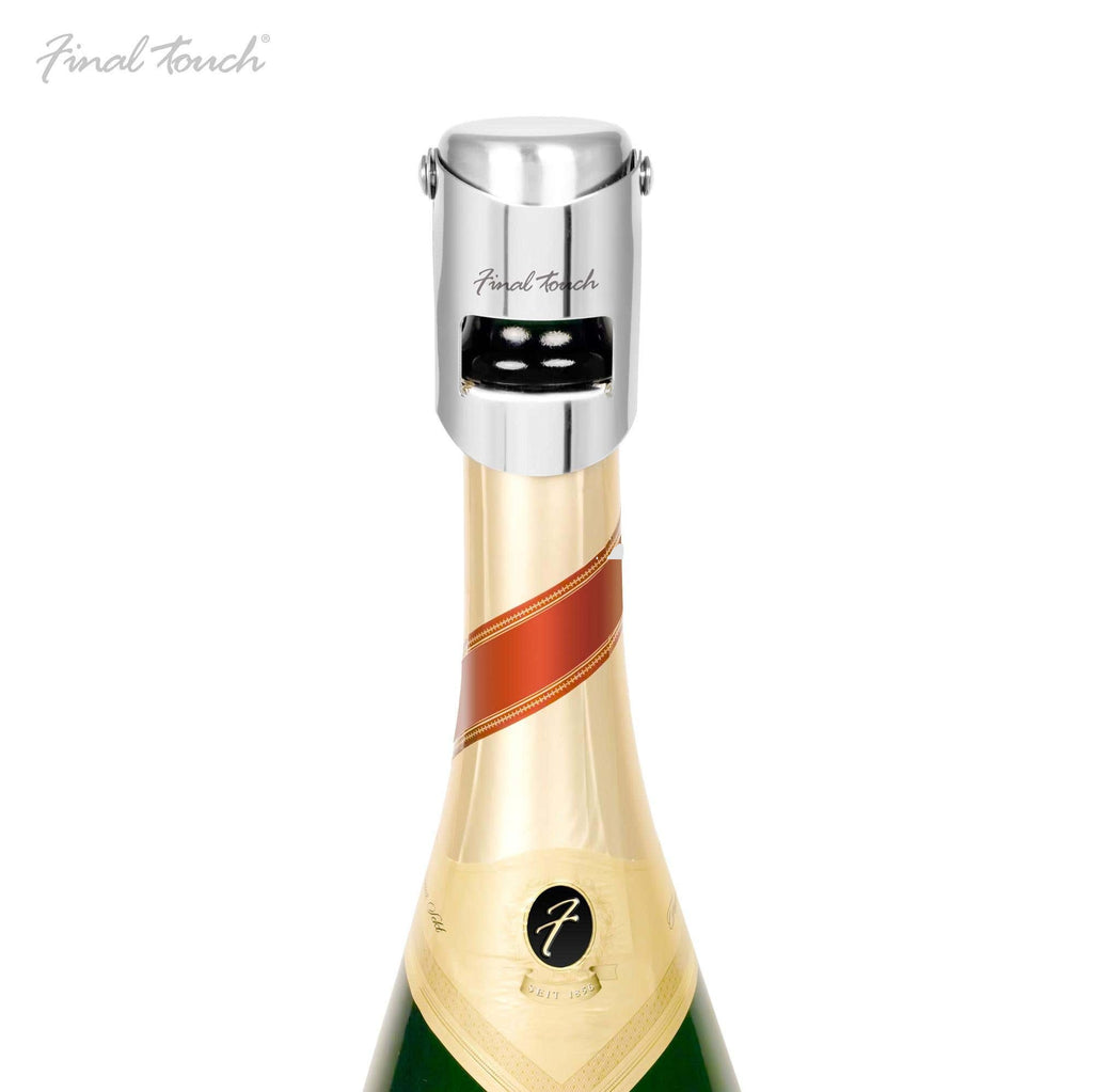 Final Touch Aperitif Champagne Bottle Stopper - The Cuisinet