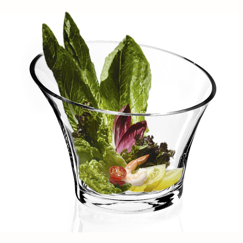 Slant-Cut Salad Bowl - The Cuisinet