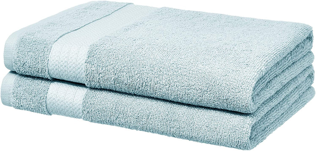 BATH TOWEL TERRY AMBIANCE COLLECTION 24X50 AQUA - The Cuisinet