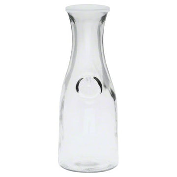 Anchor Hocking Glass Carafe with Lid - Thumbnail 3