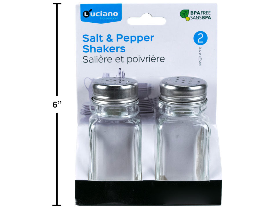 Set Of 2 Salt Shaker - The Cuisinet