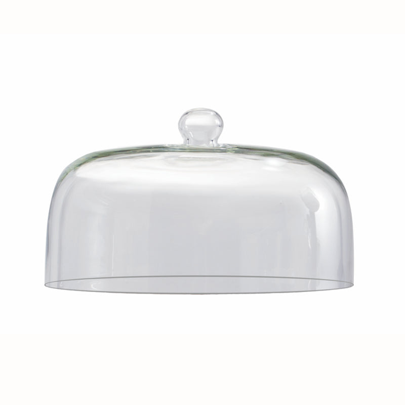 Natural Living Glass Cake Dome - The Cuisinet