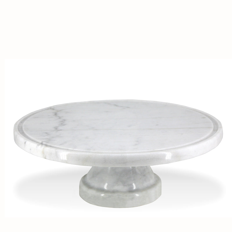 Marble Pedestal Cake Stand - The Cuisinet