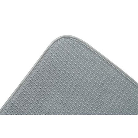 Envision Home Dish Drying Mat - 16 × 18 - Grey - The Cuisinet