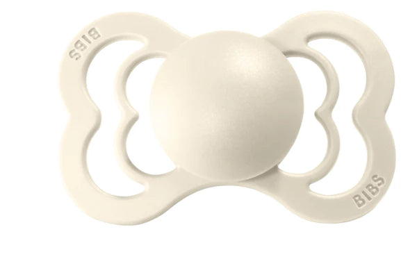 BIBS Ivory Pacifier SUPREME Latex 2pc - The Cuisinet