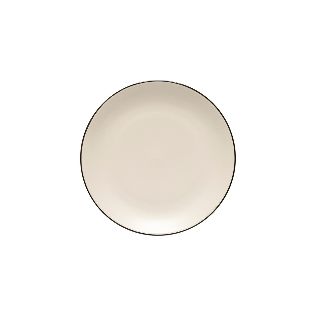 David Shaw Augusta Natural Salad plate 8" 1pc - The Cuisinet