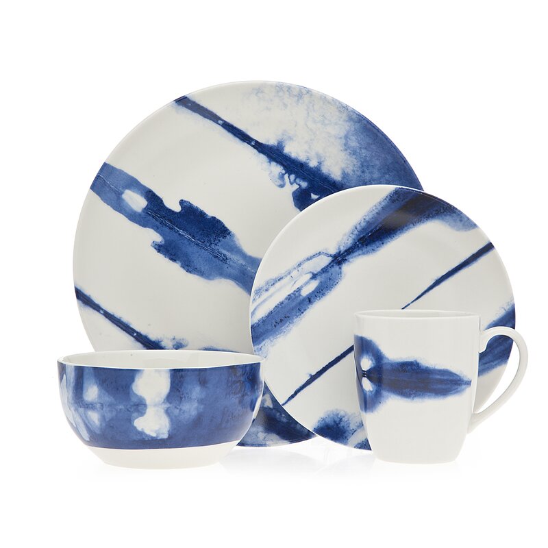 Godinger Blue Cielo Dinnerware Set