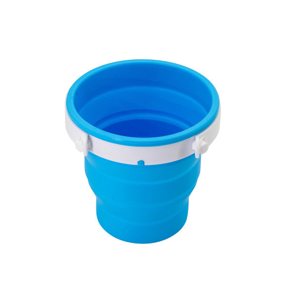 YBM Home Blue collapsible wash cup 1pc - The Cuisinet