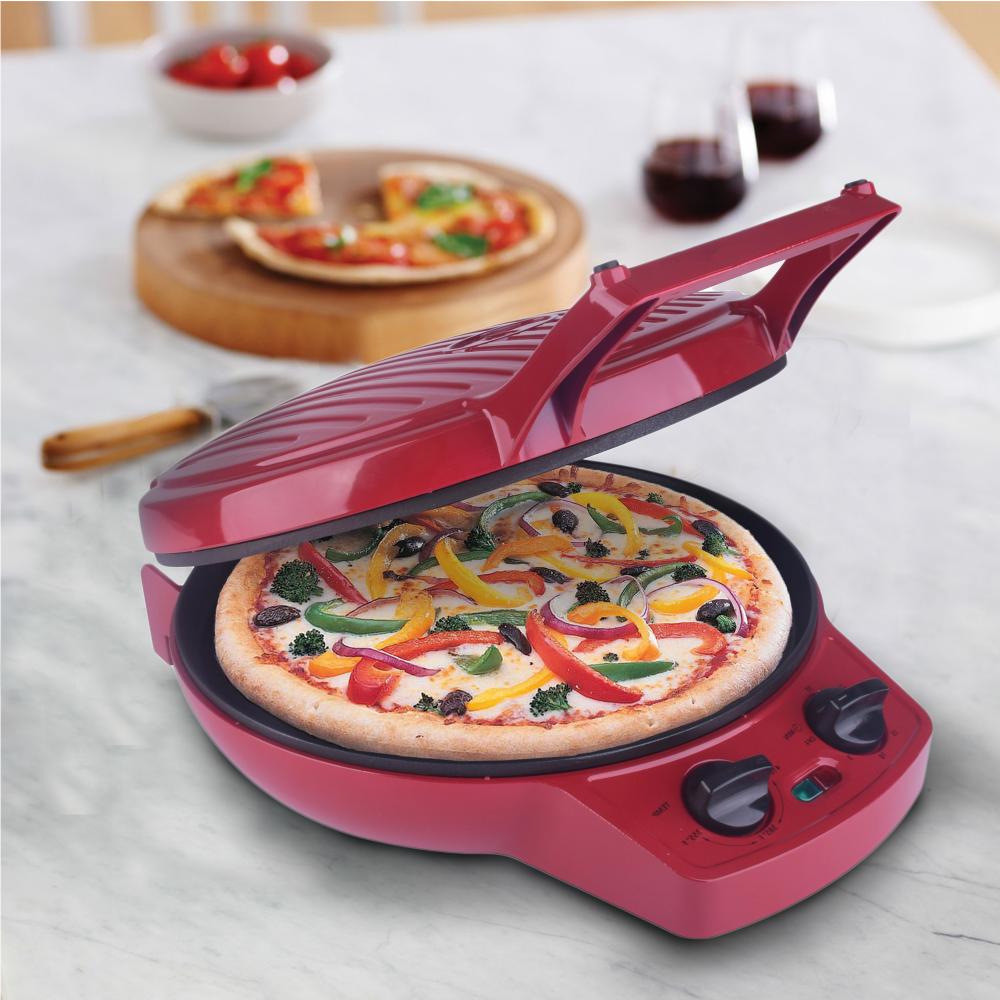 Courant Pizza Maker With Timer 12" 1pc - The Cuisinet