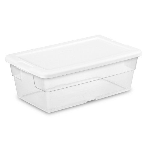 Sterilite  Storage Box, With Lid 6 Quart/5.7 Liter - The Cuisinet
