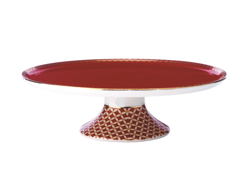 CAKESTAND CLASSIC RED - The Cuisinet