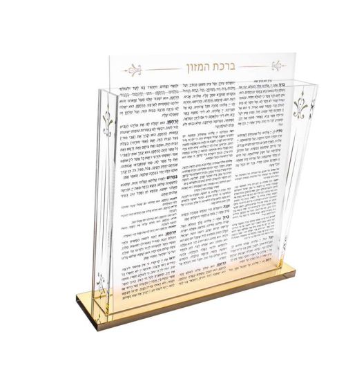 Bt Shalom Gold Acrylic Bencher Set 8pc - The Cuisinet