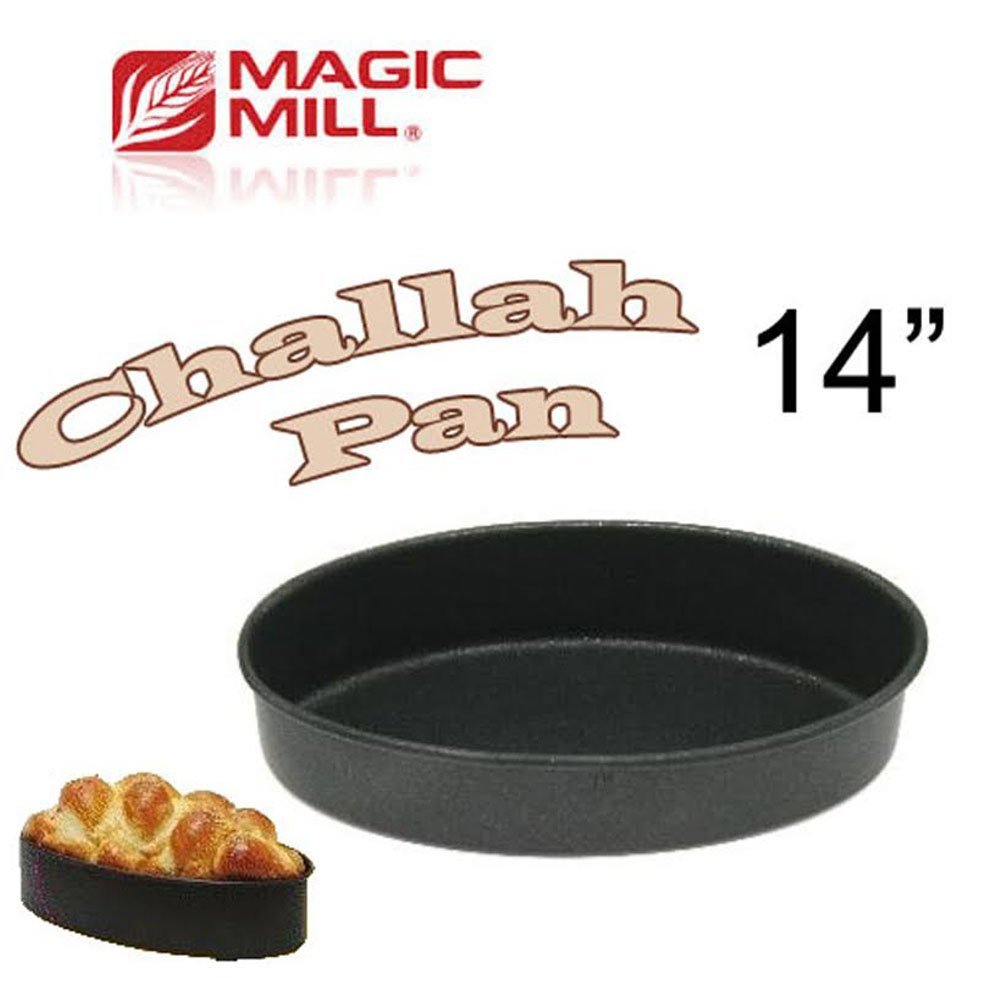 Magic Mill Black Heavy Duty Non-Stick Challah Pan 14" 1pc - The Cuisinet