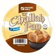 Magic Mill Black Challah Pan Round 7" 1pc - The Cuisinet