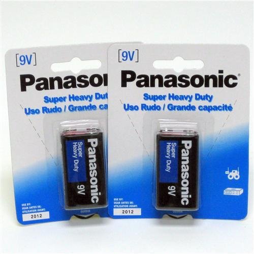 Panasonic 9 Volt Battery - The Cuisinet