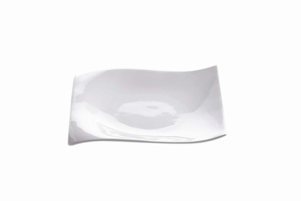 Maxwell & Williams White Square Motion Salad Plate 7" 1pc - The Cuisinet