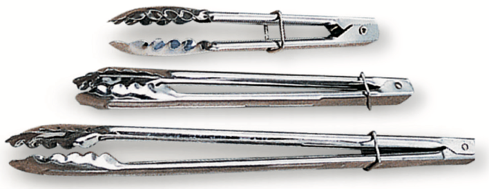 Better Houseware Stainless Steel Tongs 12" 1pc - The Cuisinet