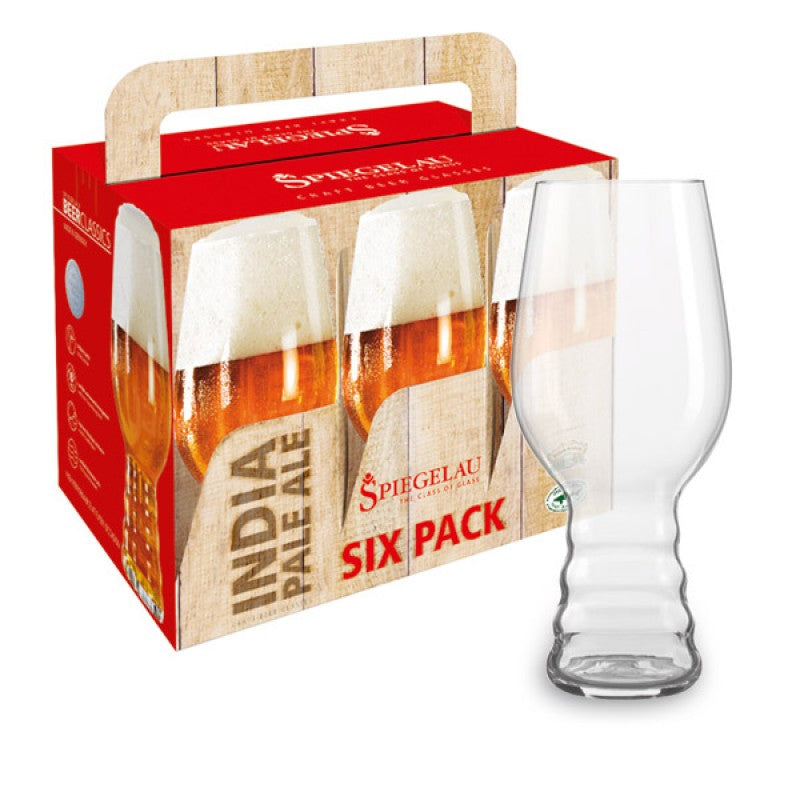 Spiegelau Clear Beer Glass 6pc - The Cuisinet