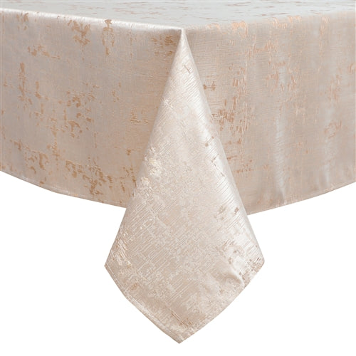 Jacquard Tablecloth Gold 54x72" - The Cuisinet
