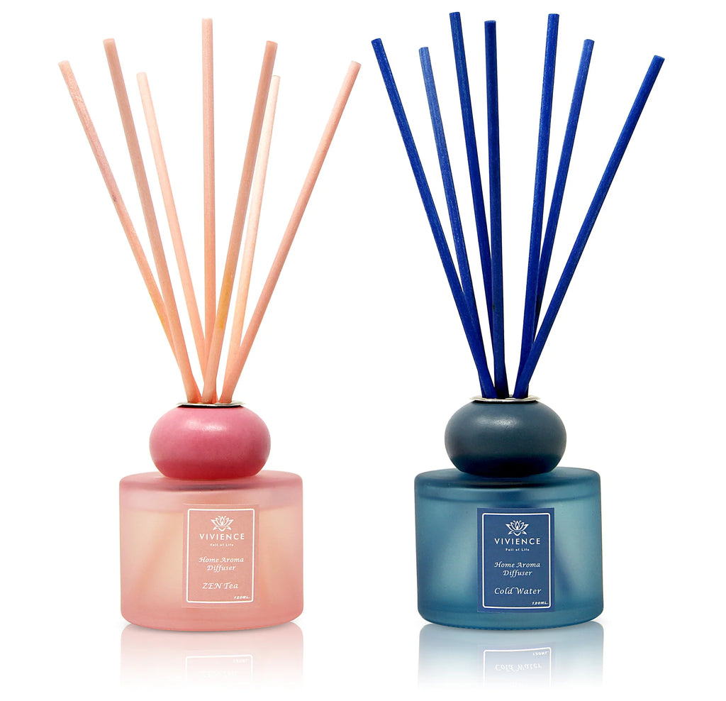 Vivience Blue/Pink Diffusers 2pc - The Cuisinet