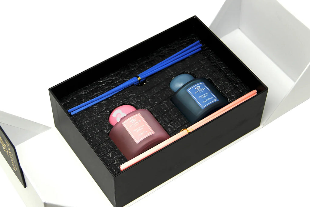 Vivience Blue/Pink Diffusers 2pc - The Cuisinet