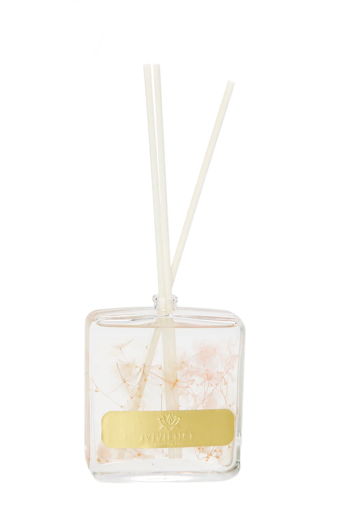 Vivience Pink/White Flower Diffuser 1pc - The Cuisinet