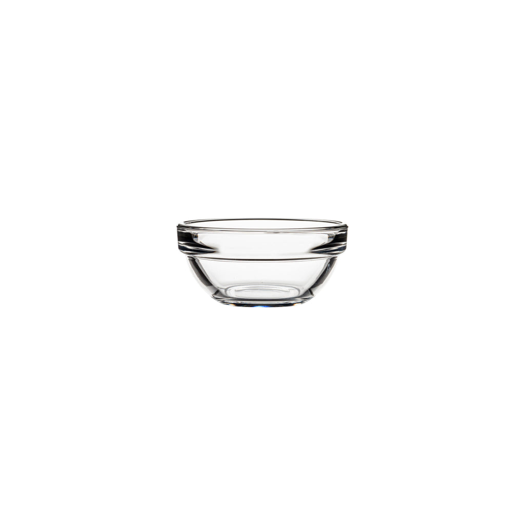 Vikko Clear Stackable Bowls 3" 6pc - The Cuisinet