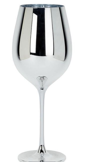 Abbott Silver Large Wine Glass 1pc - The Cuisinet