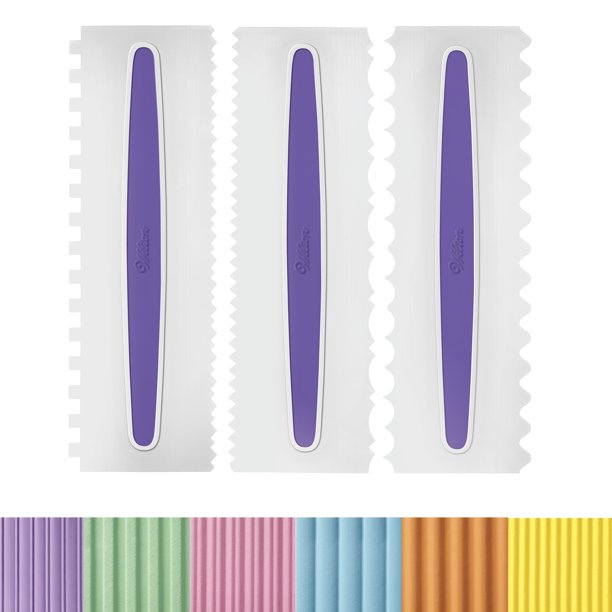 Wilton Decorate Smart  Icing Comb Set 3pc - The Cuisinet
