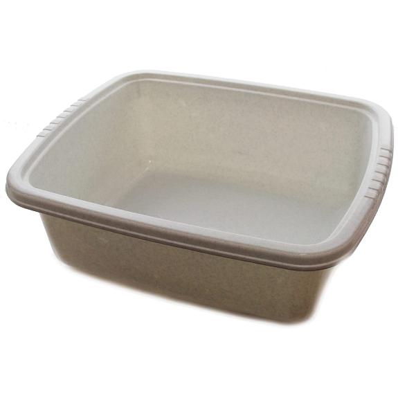 YBM Home Square Plastic Wash Basin Bowl 6.25qt - The Cuisinet