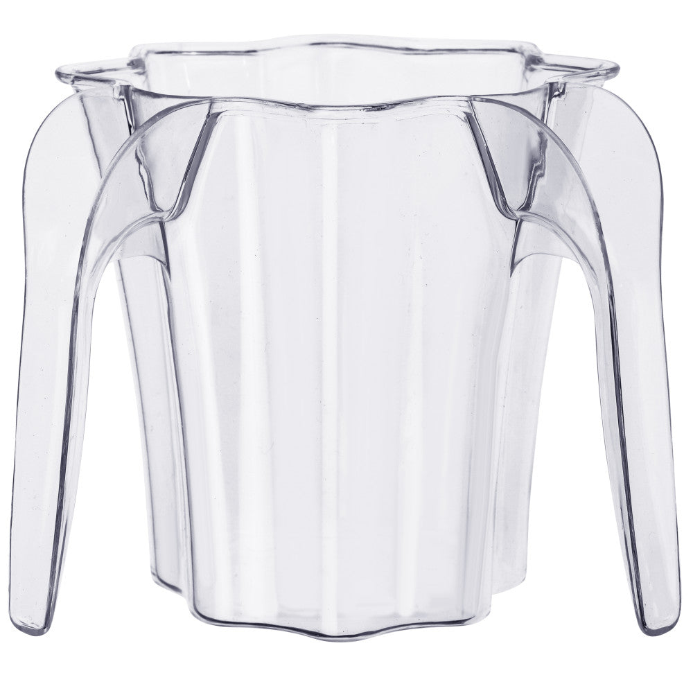 YBM Clear Plastic Star Wash Cup 1pc - The Cuisinet