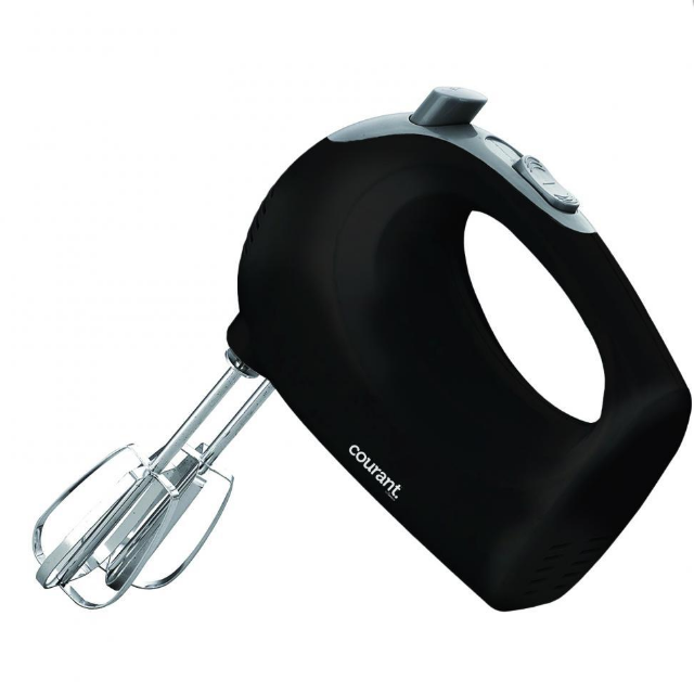 Courant Black Hand Mixer 1pc The Cuisinet