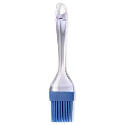 Blue Acrylic Cool Silicone Pastry Brush - The Cuisinet