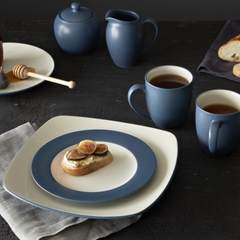 Noritake Colorwave Blue Dinnerware 4pc - The Cuisinet