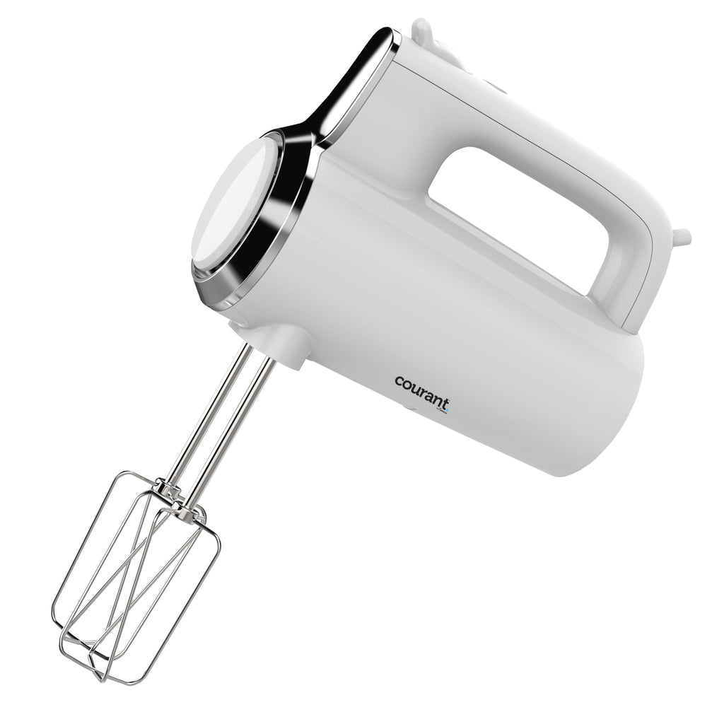 Courant White Hand Mixer 5-Speed 250w 1pc - The Cuisinet