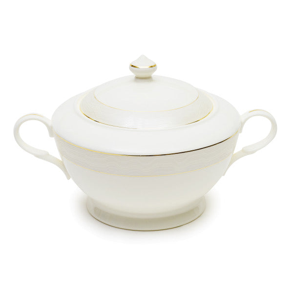 ICM Gold Chantilly Soup Tureen 1pc - The Cuisinet