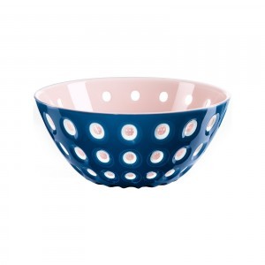 Guzzini Blue/Pink "Le Meurinne"Bowl 25cm 1pc - The Cuisinet