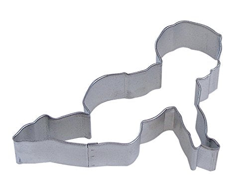 R&M Baby Crawling 4.25" Cookie Cutter, Metallic - The Cuisinet