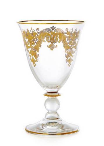 Classic Touch 24k Gold Water Glasses 6pc - The Cuisinet